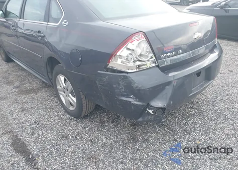 2009 Chevrolet Impala Ls z USA, uszkodzony, nr VIN 2G1WB57N691283436